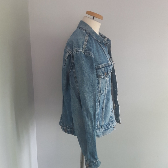 Levi Strauss & CO men's Vintage denim jacket Size 40 - Picture 5 of 8